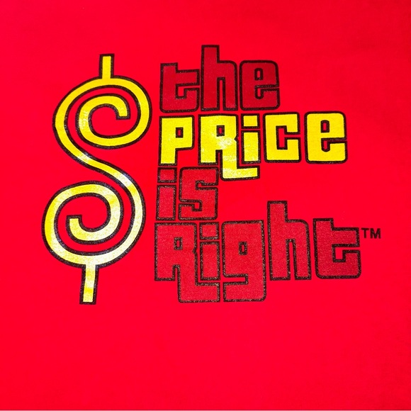 The Price Is Right Vintage T-Shirt Large - Picture 3 of 5